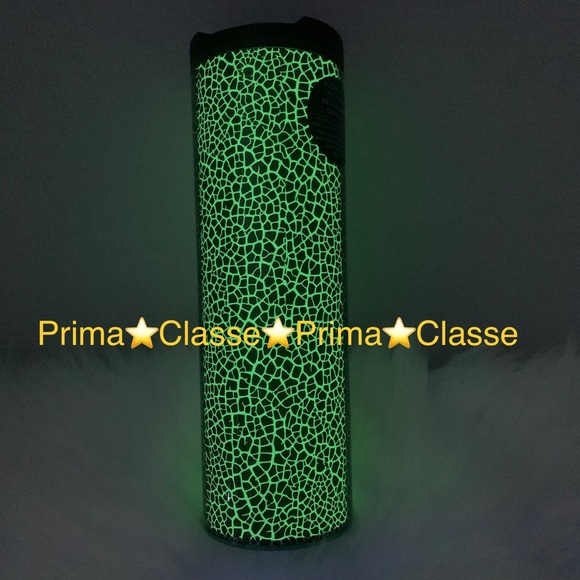 Starbucks Glow in The Dark Cup GITD Crackled Hot Tumbler 16oz Halloween NWT 2022 - Picture 4 of 15